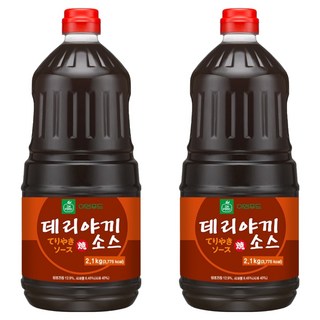 EN FOOD 照燒醬, 2.1kg, 2瓶