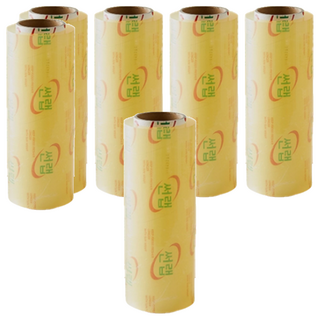 Sunwrap PVC保鮮膜, 500m, 6個