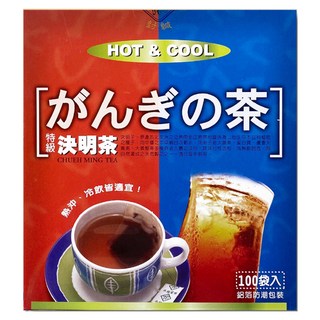 永發茗茶 特級決明茶, 4.5g, 100包, 1盒