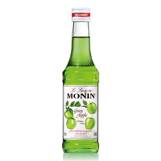 MONIN 莫寧 青蘋果糖漿, 250ml, 1個