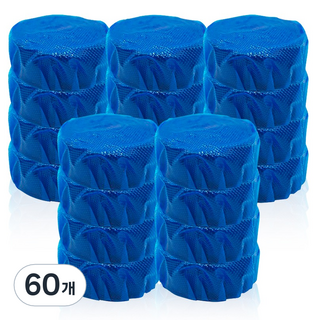 코끼리리빙 고체형 변기세정제, 50g, 60개