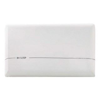 8H SLEEP 無壓力雙枕芯記憶枕 全面抗菌 天絲面料, 70 x 42 x 10cm, 1個