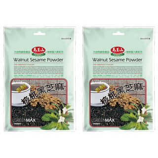 馬玉山 核桃黑芝麻粉, 300g, 2包