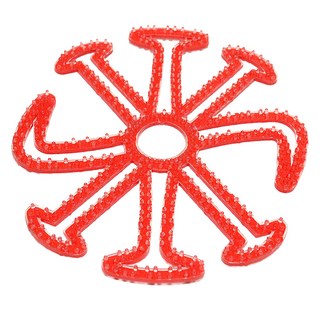 安全帽內襯, 紅色