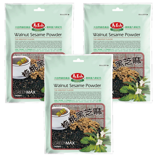 馬玉山 核桃黑芝麻粉, 300g, 3包