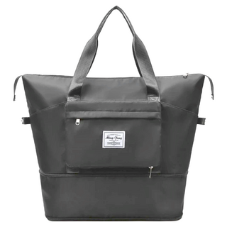 bebehome 超大容量多功能乾濕分離可折疊防水旅行收納包 450g