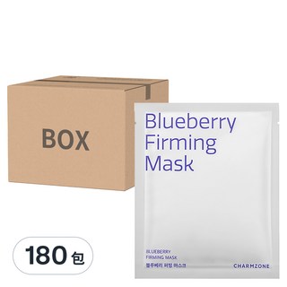 CHARMZONE 藍莓緊緻面膜，30片裝, 1片, 180片