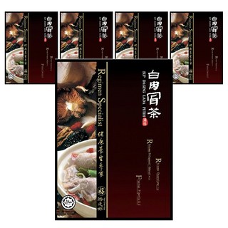 游建好 白肉骨茶湯滷包, 中藥材調製, 無添加化學物料及防腐劑, 獨家精心調配, 四季皆宜, 30g, 5袋