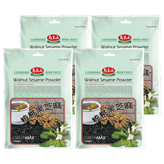 馬玉山 核桃黑芝麻粉, 300g, 4包