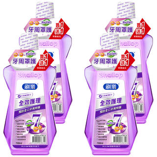 Shallop 刷樂 全效護理漱口水 750ml + 加贈750ml, 1.5L, 2組