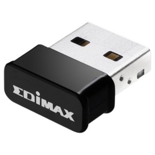 EDIMAX 訊舟 AC 1200 隱型雙頻USB無線網路卡, EW-7822ULC, 1個