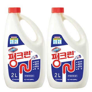 펑크린 배수구세정제, 2L, 2개