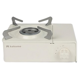 kokomo 便攜美型卡式爐 KM-205, 1個, 象牙白