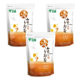 T世家 冷泡茶 烏龍茶, 20入, SGS檢驗合格, 安心掛保證, 2.5g, 20包, 3袋