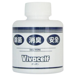 台灣虎牌 Vivacelf 除菌消臭安全置放瓶, 160g, 1瓶, 不適用