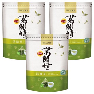 Lipton 立頓 茗閒情 活綠茶, 2.5g, 36包, 3袋