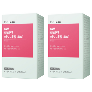 Dr.Lean 肌醇40:1隨身包 30條, 135g, 2盒