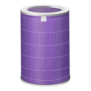 YEER 醫悅氛芳 適用於小米2S3代pro 紫色抗菌除臭HEPA濾芯三合一 空氣清淨機濾芯配件, 1個
