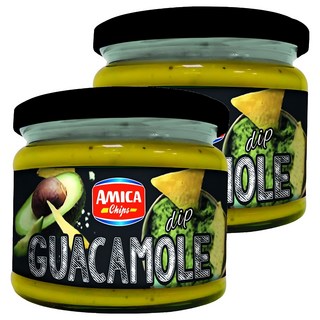 AMICA Chips 莎莎酪梨醬, 230g, 2個