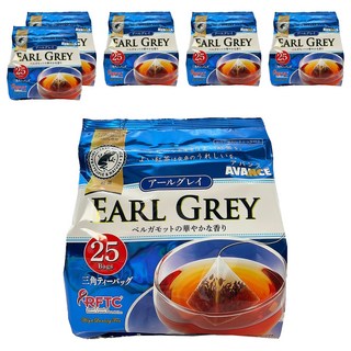 Kunitaro 國太樓 立體三角包伯爵紅茶, 2g, 25包, 6袋