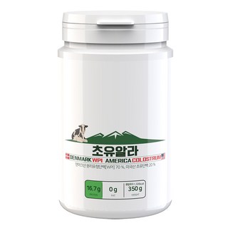 ONE DAY NUTRITION Arla分離式初乳乳清蛋白粉, 1個, 350克