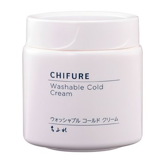 CHIFURE 卸妝按摩霜, 卸妝及按摩兩用，沖洗專用乳霜, 300g, 1罐