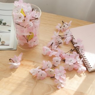 flowertree 人造櫻花花瓣袋, 粉色, 100個