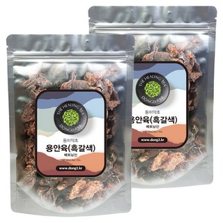 DONGEHERB 越南產龍眼肉 黑棕色, 500克, 2包