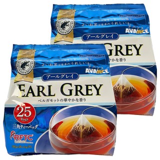 Kunitaro 國太樓 立體三角包伯爵紅茶, 2g, 25包, 2袋