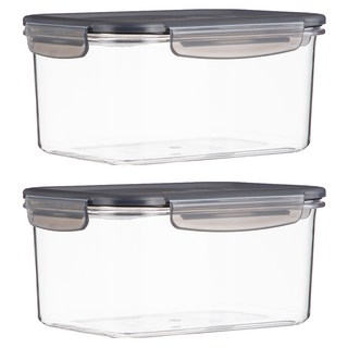 comet BPA Free 密封保鮮盒 1.3L, 2個