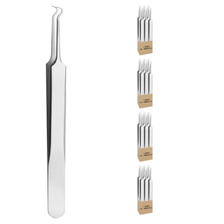 小麥購物 多功能粉刺夾 Y641 15g, 24支, 彎嘴粉刺夾