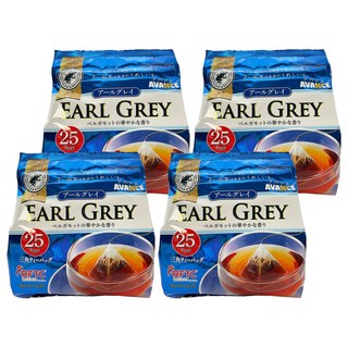 Kunitaro 國太樓 立體三角包伯爵紅茶, 2g, 25包, 4袋