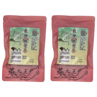 篸大王 拉絲杜仲嫩葉茶包, 強韌挺立不畏懼, 3g, 10包, 2袋