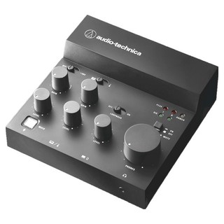 鐵三角 USB音訊混音器 原廠保固 127 x 131 x 44mm 334g, AT-UMX3, Black