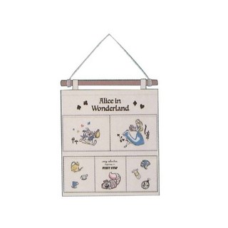 Disney 迪士尼 五格信插 收納袋, 米色-款式隨機