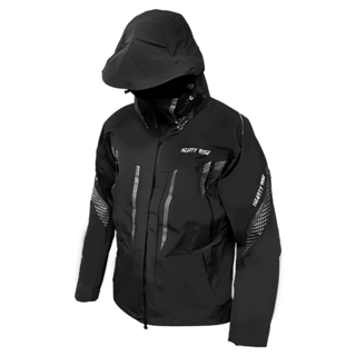 HEARTY RISE 哈帝來斯 防潑水外套 HR-9003 3XL 防水拉鍊 可拆式帽子