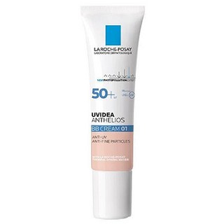 LA ROCHE POSAY 理膚寶水 台灣公司貨 全護清爽防曬BB霜 SPF50+ PA++++, 01 自然色, 30ml, 1條