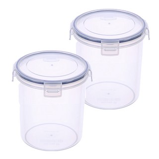 KEYWAY 優鮮圓型保鮮盒, 2個, 單件