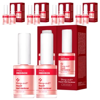 Paul Medison深紅修護+迷你使用說明書, 15ml, 10個