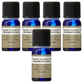 純單方乳香精油, 10ml, 5瓶