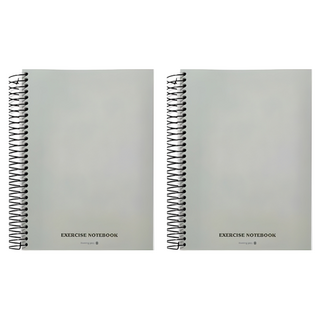 모닝글로리 3500 완전 두꺼운 연습장 좌철, 랜덤발송, 2개