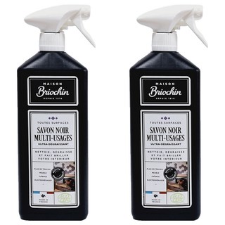 Briochin 碧歐馨 多功能黑皂液, 750ml, 2瓶