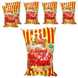 Ricos 墨西哥玉米脆片, 454g, 6包