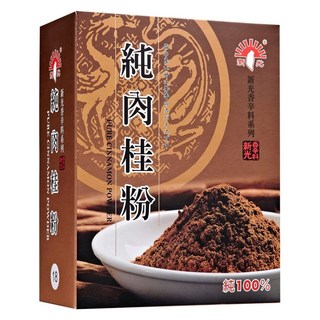 新光洋菜 純肉桂粉, 600g, 1盒