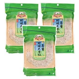 旺來旺 養生珍珠大麥仁 天然, 600g, 3包