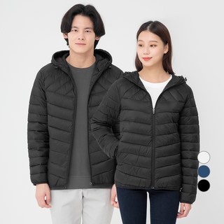 CARET 男女通用輕量羽絨連帽外套