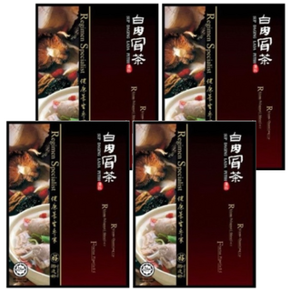 游建好 白肉骨茶湯滷包, 中藥材調製, 無添加化學物料及防腐劑, 獨家精心調配, 四季皆宜, 30g, 4袋