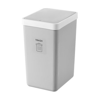 comet 按壓式垃圾桶, 灰色