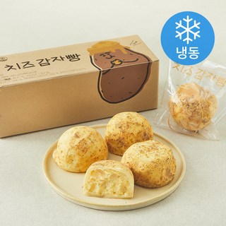 치즈 감자빵 (냉동), 120g, 5개입, 1개
