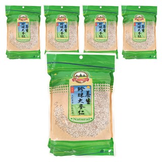 旺來旺 養生珍珠大麥仁 天然, 600g, 5包